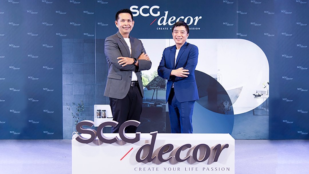 COTTO ผสานพลัง SCG Decor สยายปีกสู่อาเซียน ปรับโครงสร้าง คว้าโอกาสตลาดโต 6 เท่า