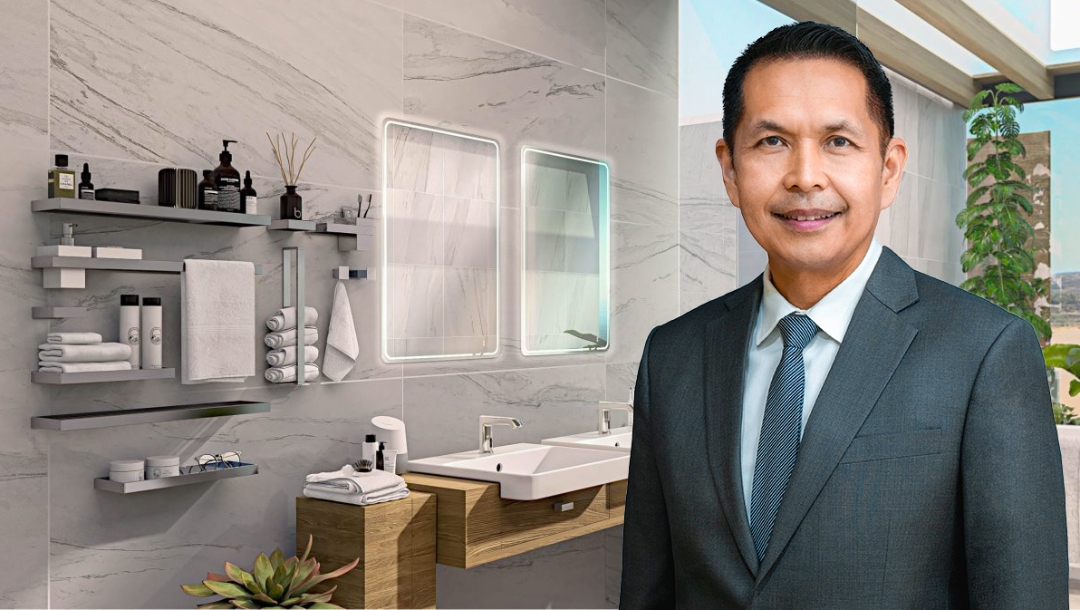 SCGD combines the power of its production base and sourcing systems throughout ASEAN to enter the market with high-quality tiles, sanitary ware, and surface-covering materials