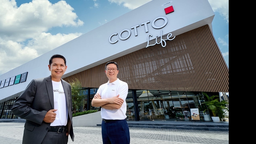 SCGD x COTTO เปิดแฟลกชิปสโตร์ COTTO LiFE ดอนเมือง แลนด์มาร์กใหม่ของคนรักบ้าน ตอบทุกไลฟ์สไตล์ตกแต่ง หนุนบริษัทแม่เติบโต 2 เท่า