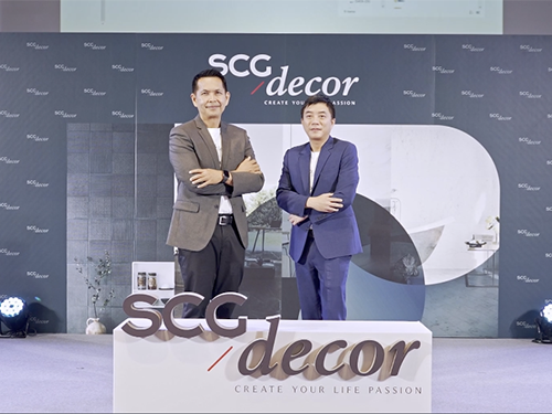 COTTO ผสานพลัง SCG Decor สยายปีกสู่อาเซียน ปรับโครงสร้าง คว้าโอกาสตลาดโต 6 เท่า